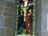 Stained glass at Pyecombe Church
