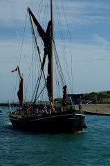 The Alice Rochester Pirate Ship