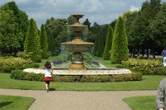Fountain in Regent's Park, London